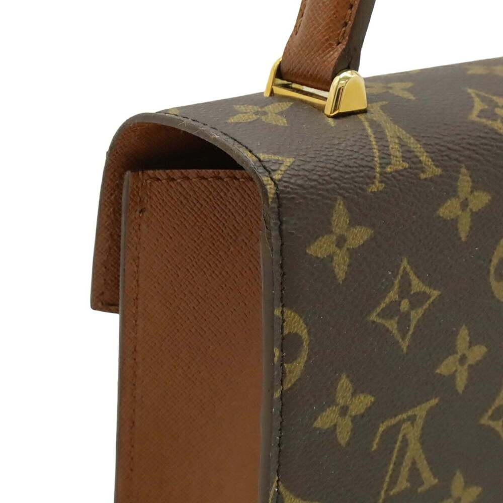 LOUIS VUITTON Brown Monogram Bag - Picture 9 of 10